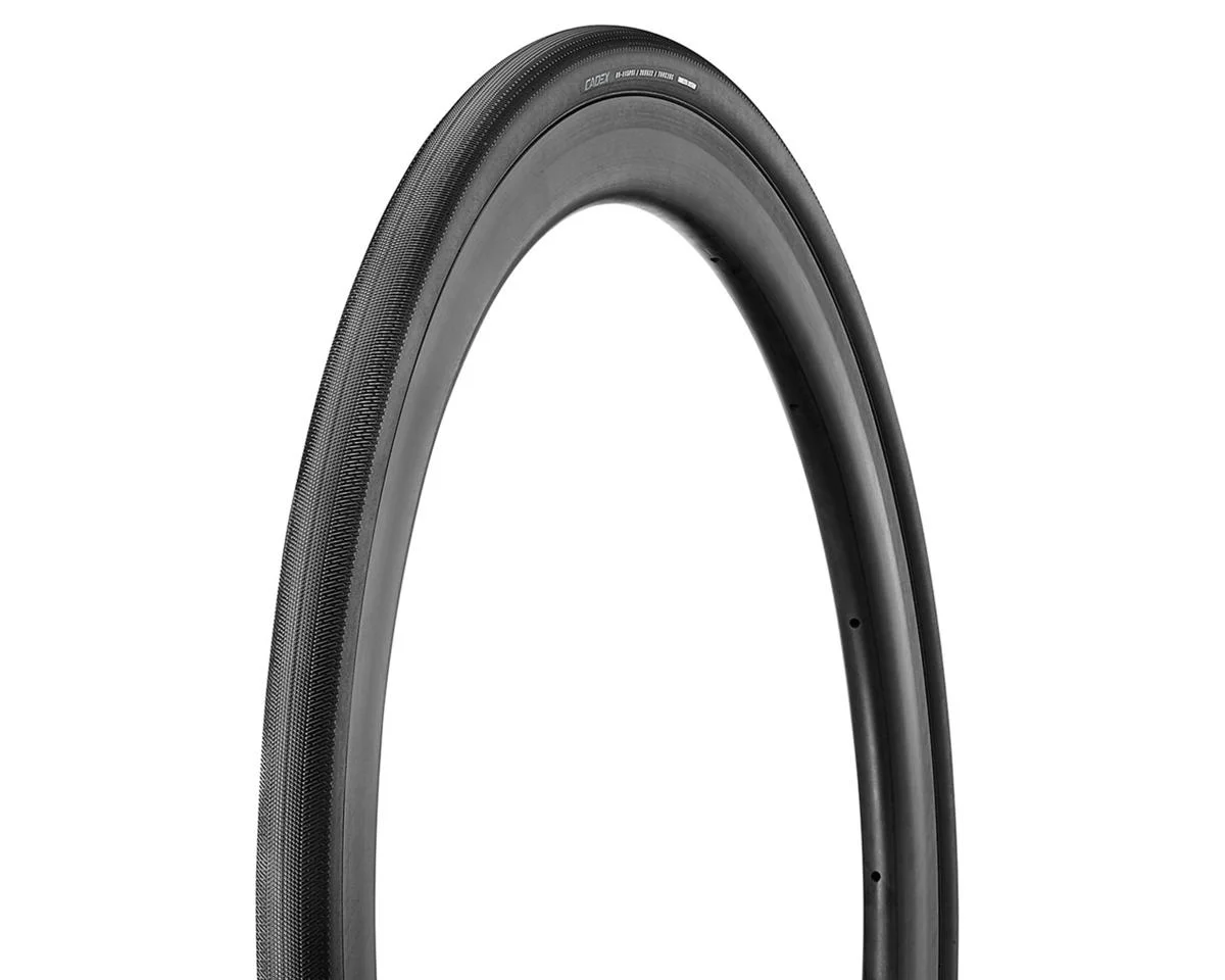Cadex Classics Tubeless Road Tire (Black) (700c) (25mm) (RR-S AR/SRC)